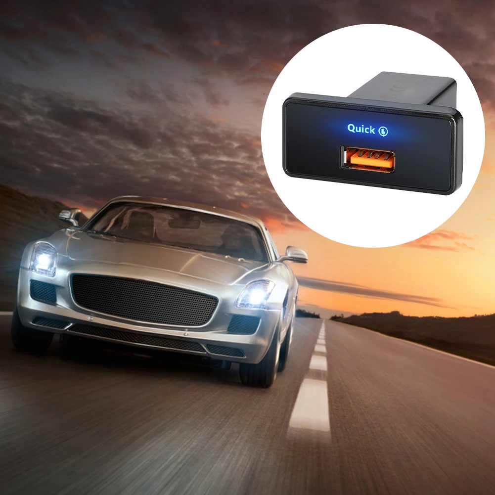 Caricabatteria per auto 18W/30W 12V-24V PD Tipo C/USB Caricatore per telefono USB Adattatore Presa di corrente per pannello per camion da campeggio ATV per barche marine - Image 4