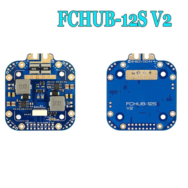 PDB 4 en 1 70A 110A ESC Board 8-60V BEC 5V/12V pour FPV Drone