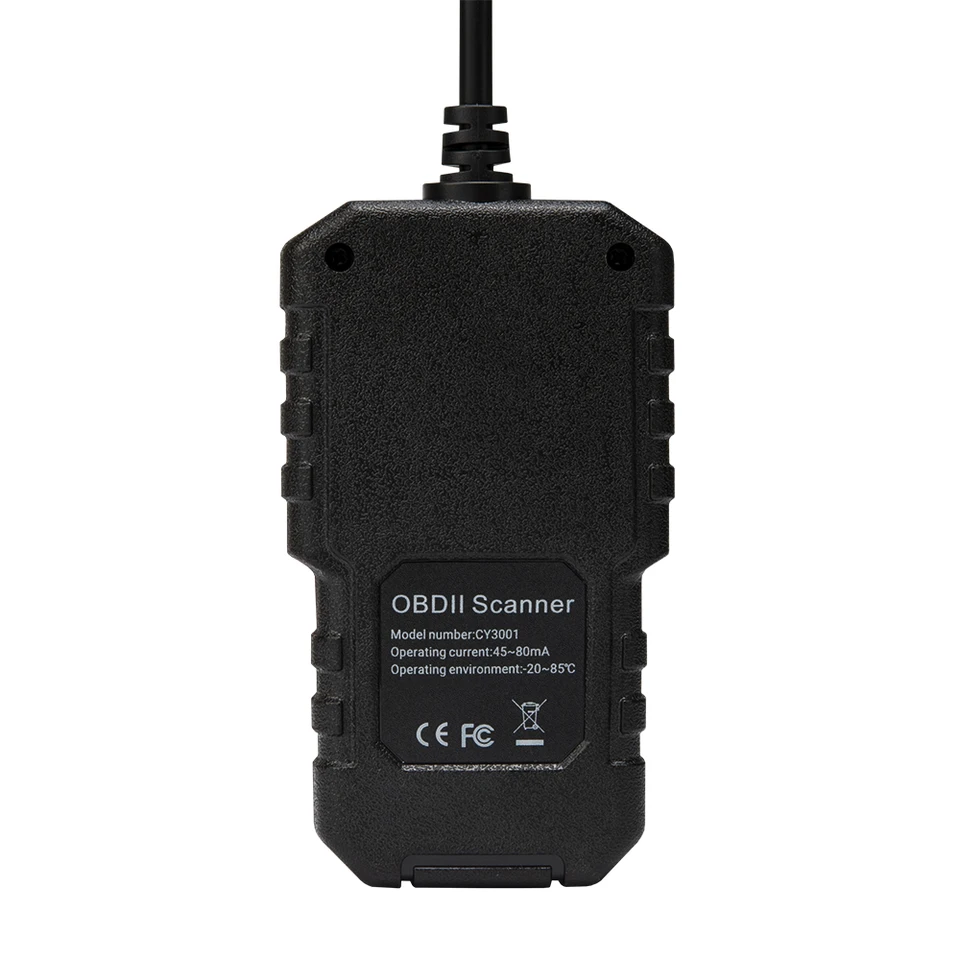 Universal OBD2 Car Fault Diagnosis Tool