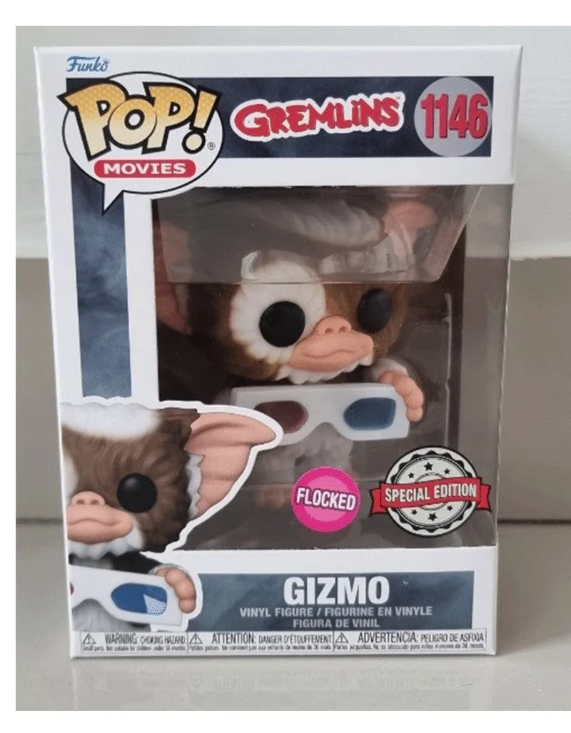 sterk vacature vanavond Funko Pop Gizmo Gremlins Flocked Special Edition 1146 - AliExpress