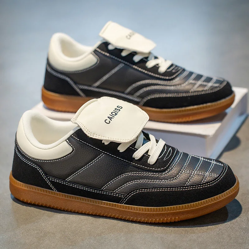 Men's Fashionable and Comfortable Casual Sneakers - Lightweight Low-Top Walking Sneakers for Outdoor Use, Fishing, Park and Exercise, Comfortable and Soft Fabric, Non-Slip and Wear-Resistant Soles, Comfortable for All Seasons, Outdoor Shoes | Low-Top Shoes | Fabric Upper