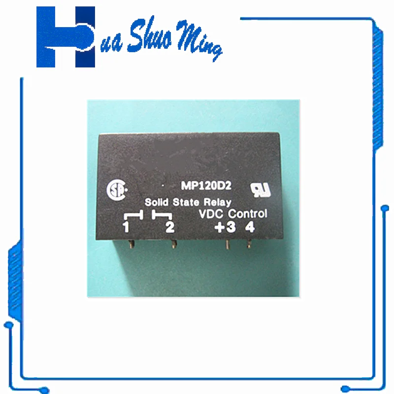 

2 шт./партия MP120D2 120VDC 4pin