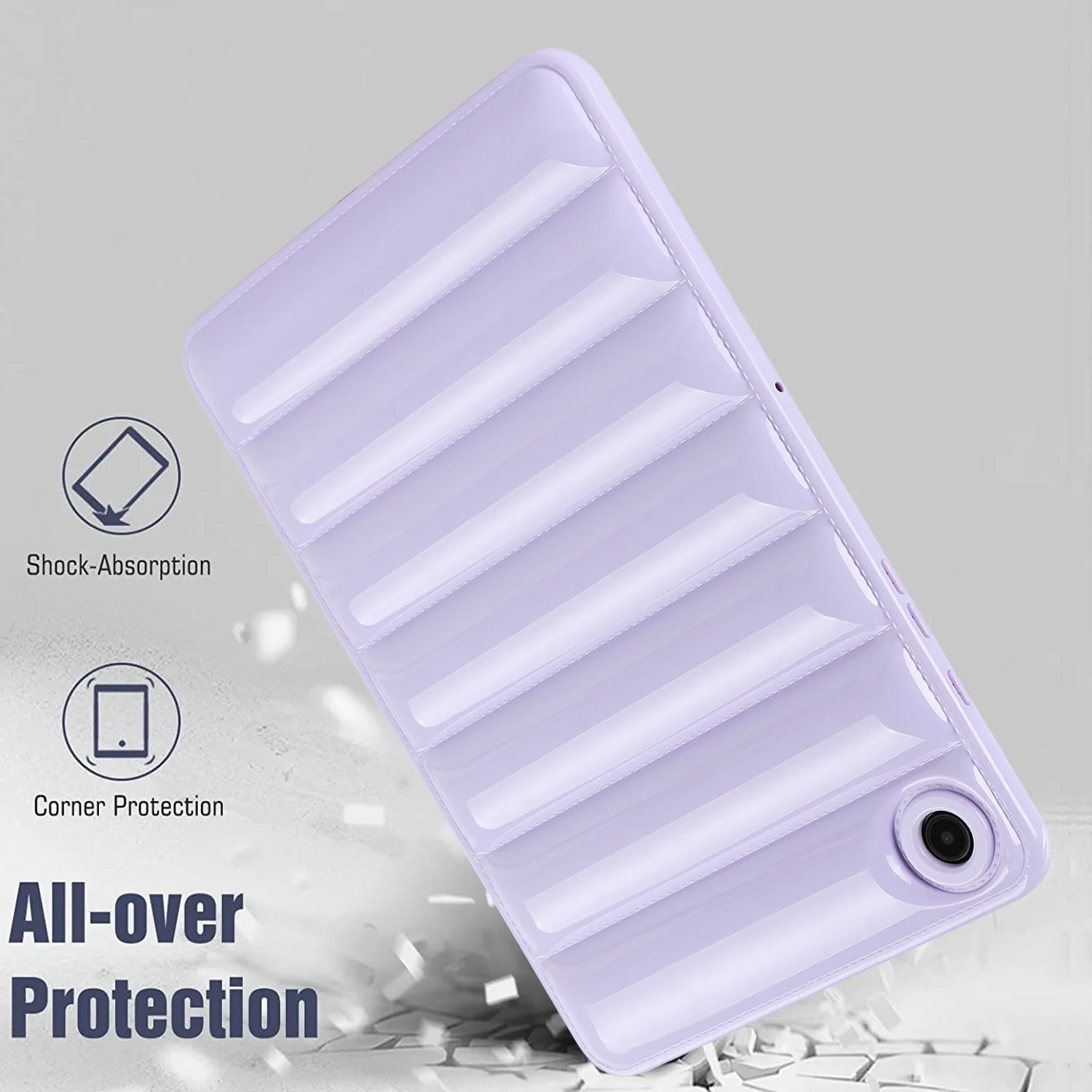 New Fashion Anti-Fall Silicone Protective Tablet Case