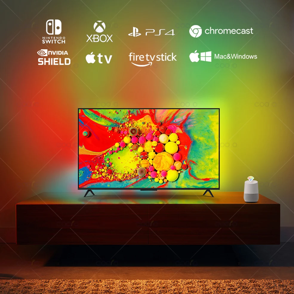 AmbilightÂ Ambient full color RGB led backlighting kit for PS4