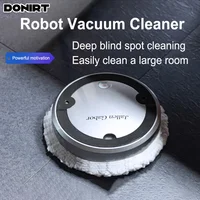 New Mopping with Sprayer Machine Wet and Dry Smart Home Floor Sweeping Automatic Electric Floor Mops Floor Steam Cleaner Robot 1
