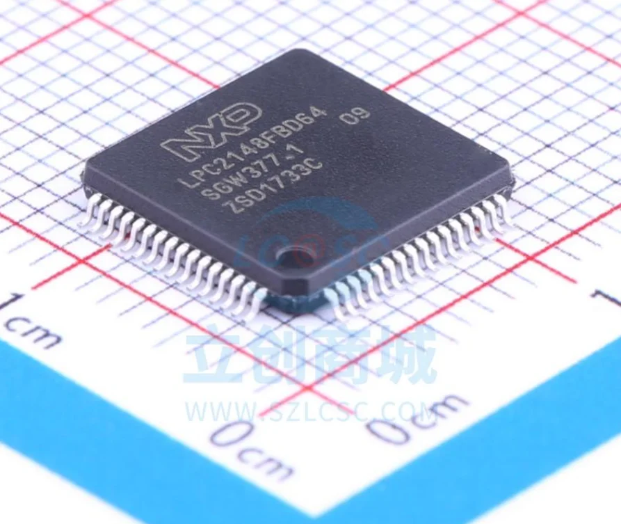 

100% New Original LPC2148FBD64,151 Package LQFP-64 New Original Genuine Processor/microcontroller IC Chip