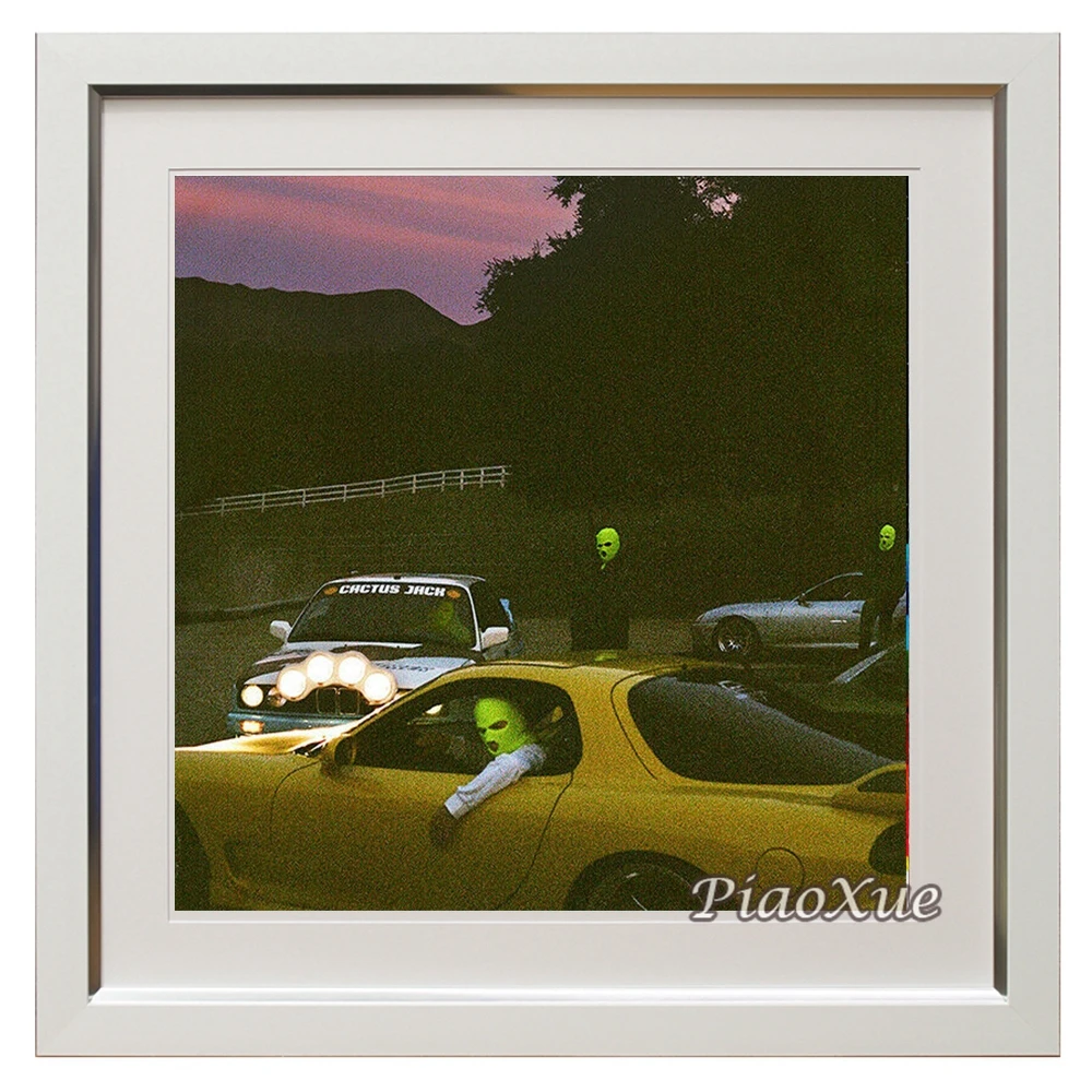 Album Poster Wall Art 5D Diy Diamond Painting Jackboys Travis