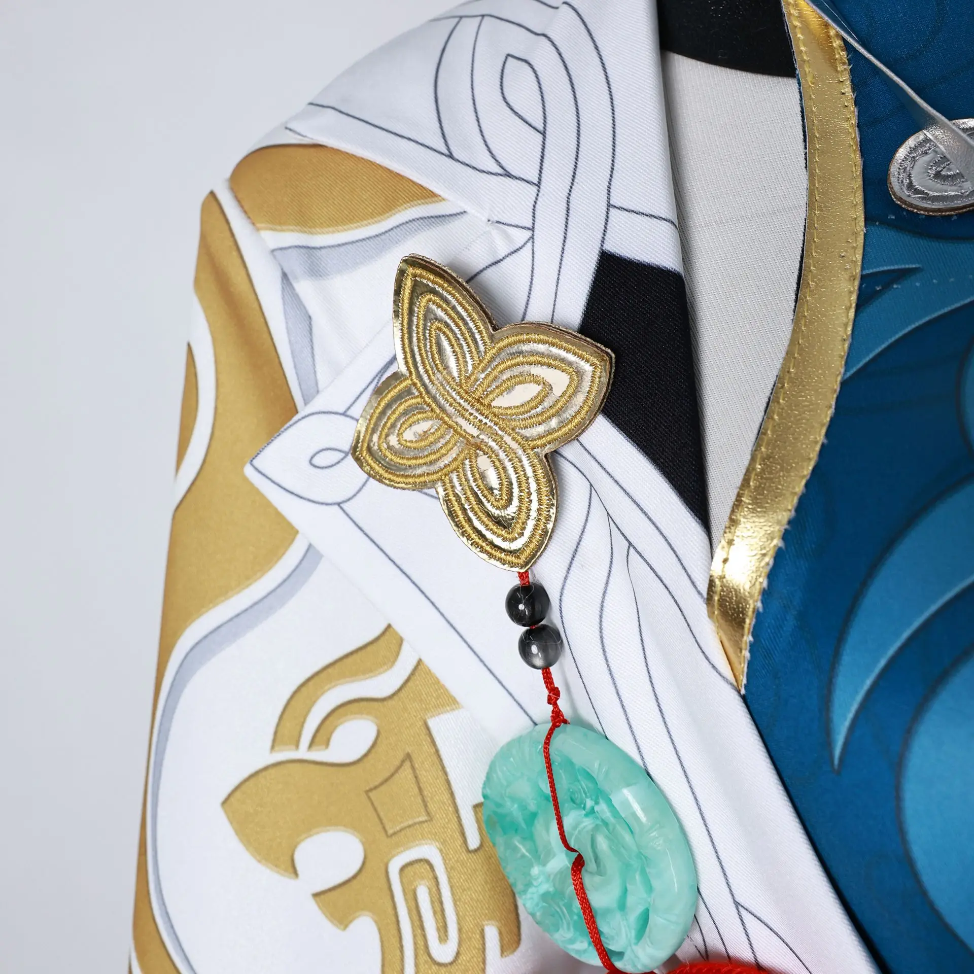 Anime Feixiao Cosplay Kostüm Outfit Honkai Star Rail Fuchs Set Wig Schuhe Requisiten Frauen Männer Halloween Rolle spielen 6