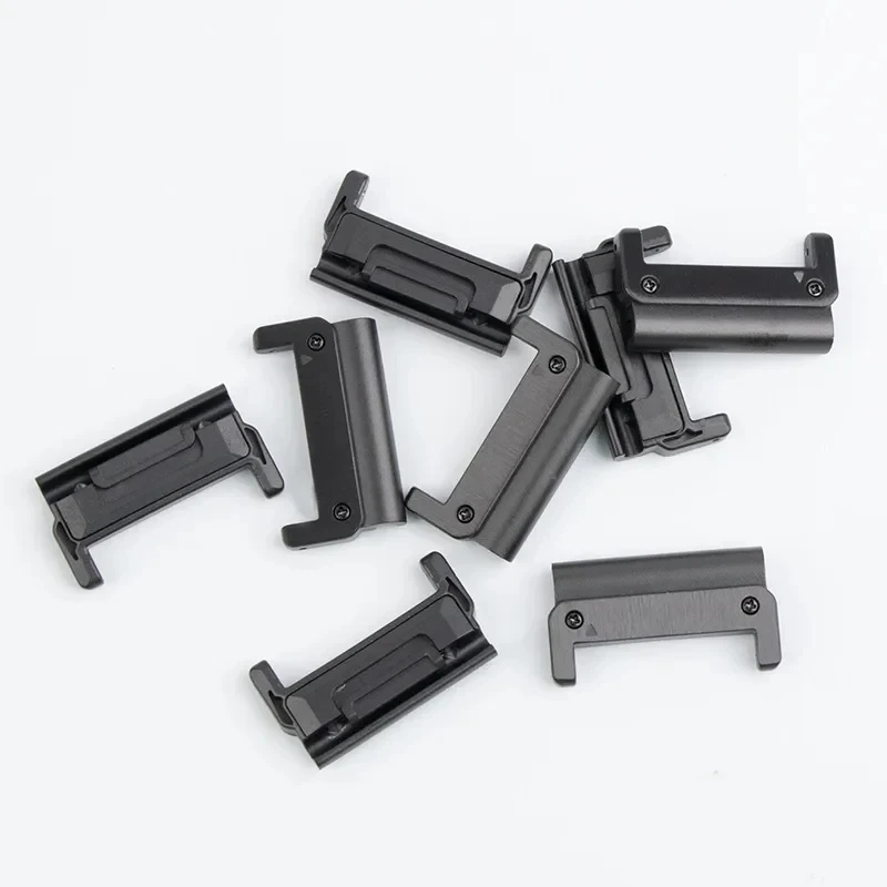 Zinc Alloy Quick Release Connector with Easy Fit Buckle Strap Adapter