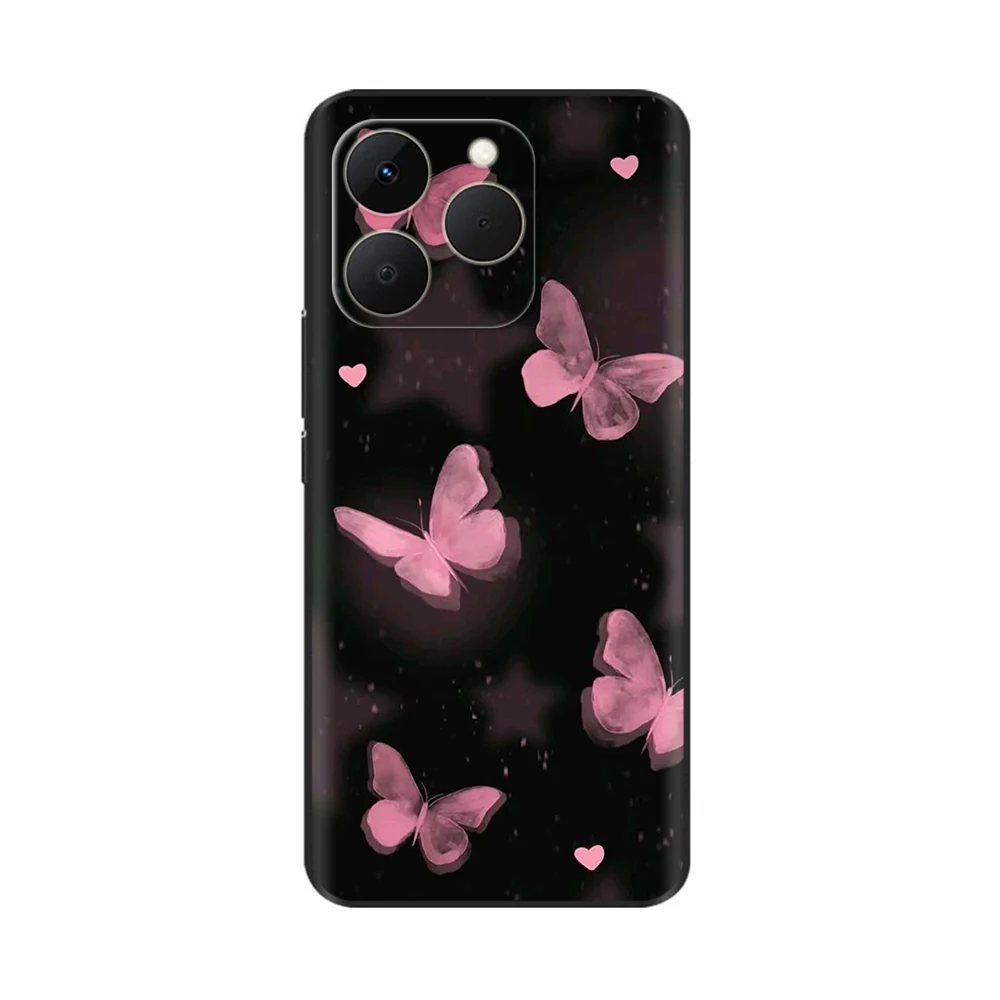 Fashionable Soft Silicone Protective Phone Case with Camera Protector