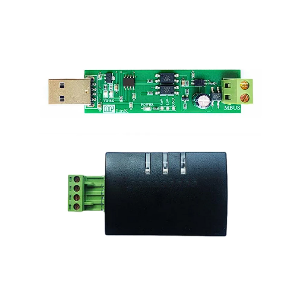 LiLiTok Convertitore USB A MBUS Master/Slave – Modulo Di Comunicazione Industriale Per Contatori, Smart Home E PC, Supporta Windows, Mac, Linux E Android