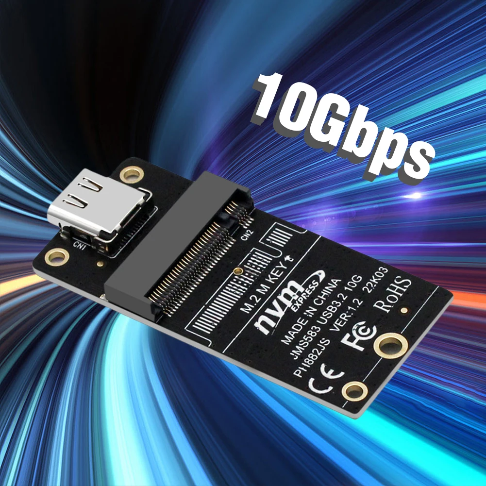 NVME M.2 to CŸ HDD Ŭ  , USB3.2 SSD Ŭ  ī, 10Gbps  2230 2242 2260 2280  SSD