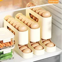 2-4-layer Slide Egg Storage Box Ladder Style Egg Box Storage Refrigerator Side Door Large Capacity Automatic Egg Rolling Machine 3