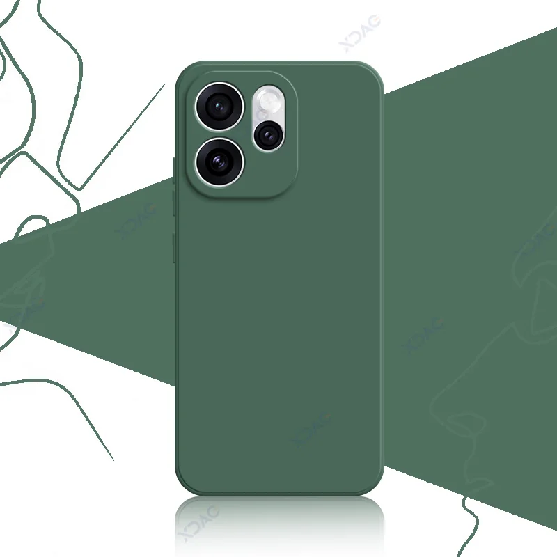 Enhanced Silicone Phone Case | Soft Anti-Scratch Microfiber Cover
