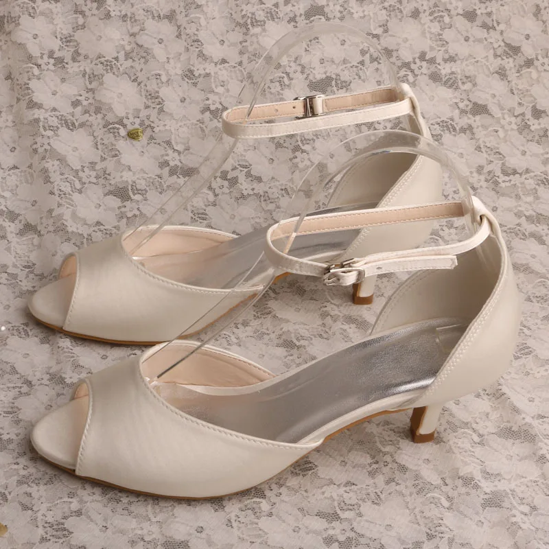 White Wedding Shoes Women Low Heel Wedding Shoes White Low Heel