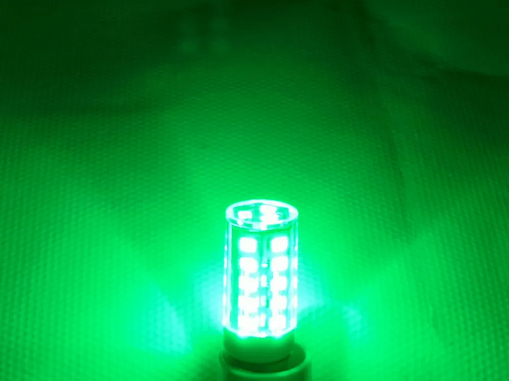 Set of 3 Multicolor E14 220V LED Bulbs