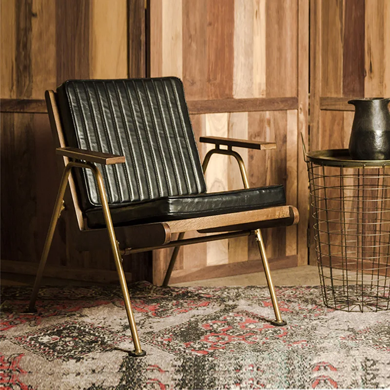 Dressing Living Room Chair Bedroom Lazy Outdoor Design Leisure Chair Garden Balcony Ergonomic