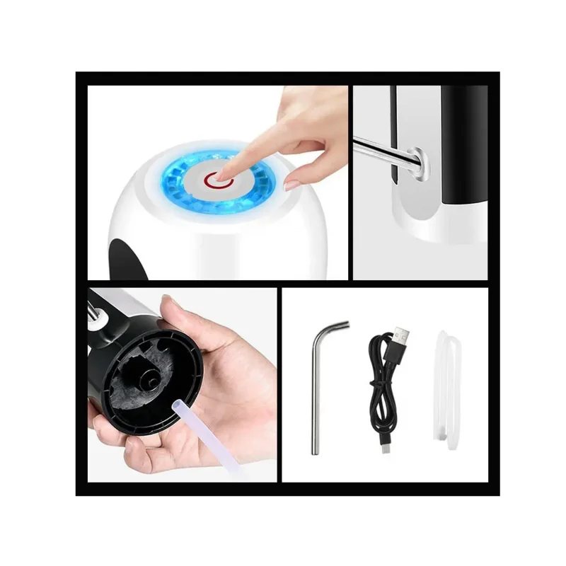 Universal Electric Pump For Gallon With USB Charging Bottle Gallon Water Pump water pump water bottle pump