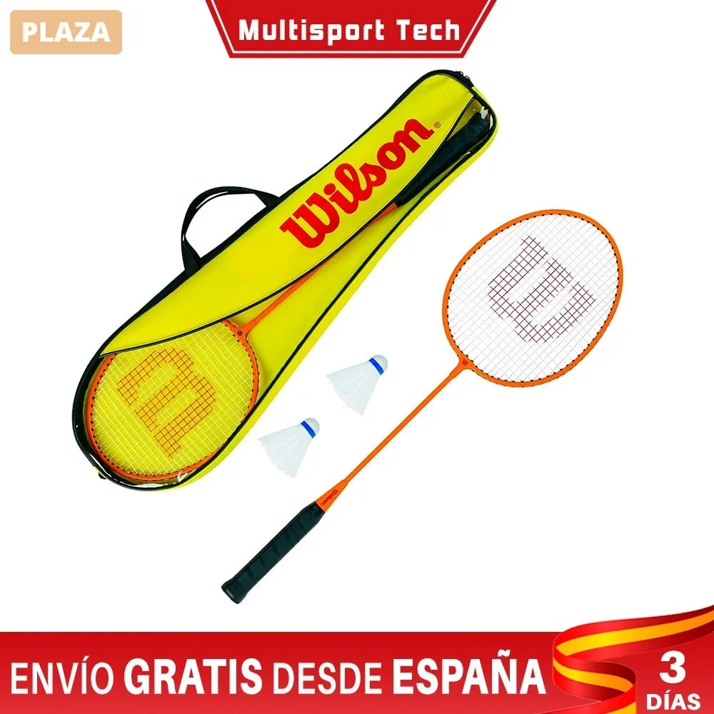 Racchette Da Badminton Wilson 2 E 2 Volant-2