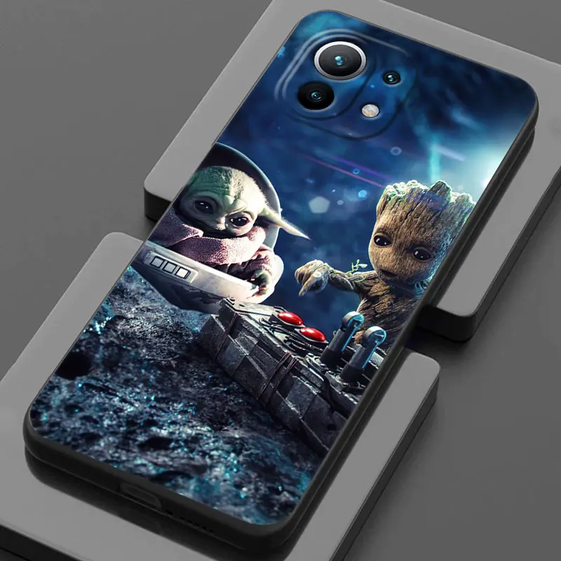 Adorable Yoda Baby Soft Phone Case Cover