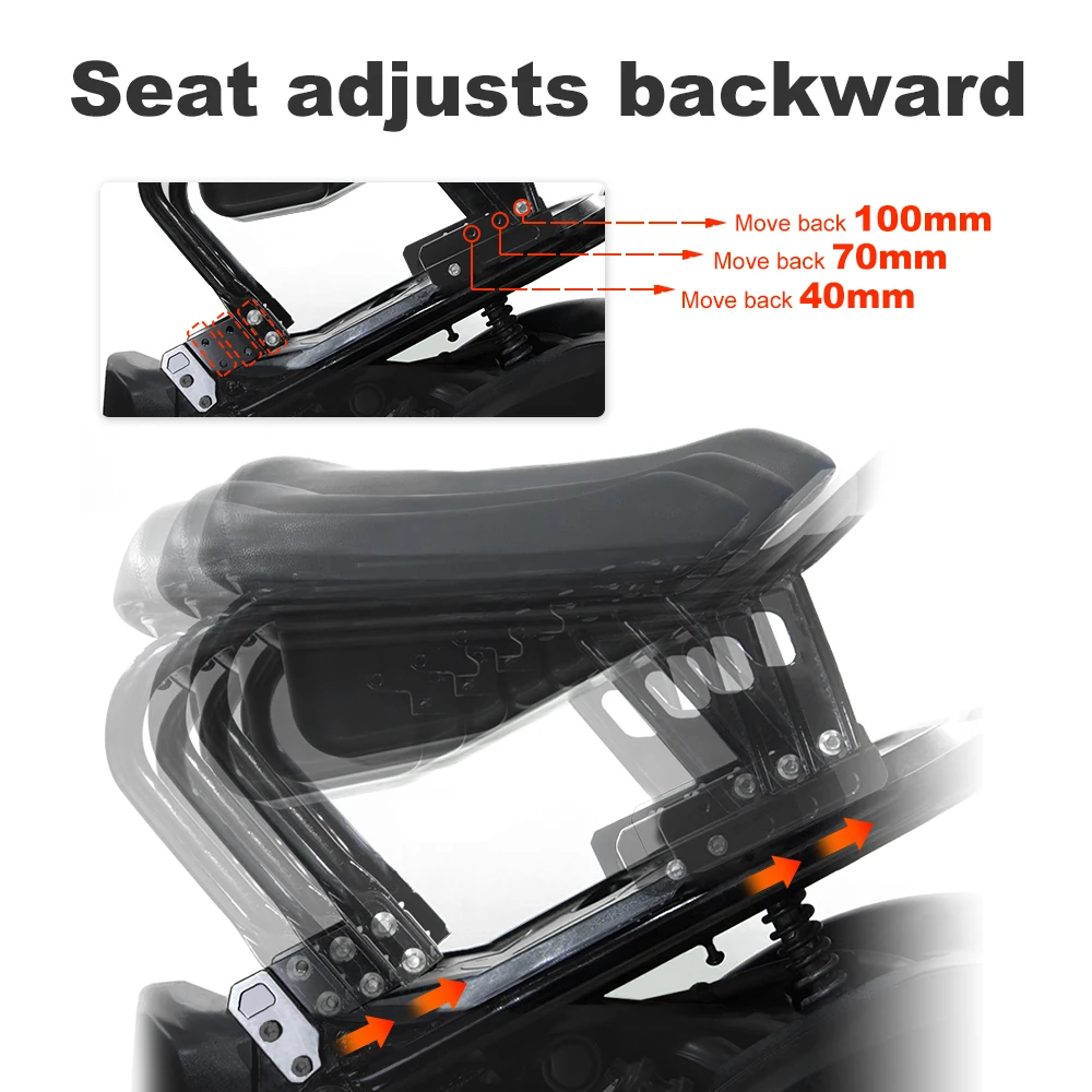 For Honda Ruckus 50 Zoomer 2003-2015 2016 2017 2018 2019 2020 2021