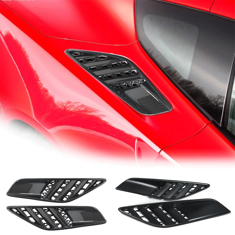 para-2014-2019-chevrolet-corvette-c7-abs-textura-de-fibra-de-carbono-estilo-do-carro-traseiro-fender-ventilacao-capa-adesivo-acessorios-do-exterior-do-carro