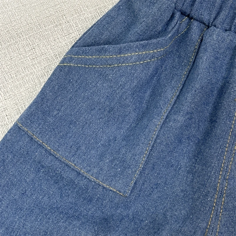 طقم ملابس صيفية للأولاد الصغار ، بلون سادة ، مخطط...