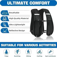 Running Hydration Vest for Women and Men