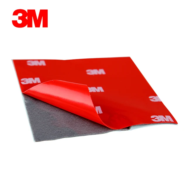 Cinta Adhesiva Doble Cara 3M 4229 EXTRA FUERTE - Con Adhesivo Acrílico, Ideal Para Automóvil, Metal, Vidrio O Madera