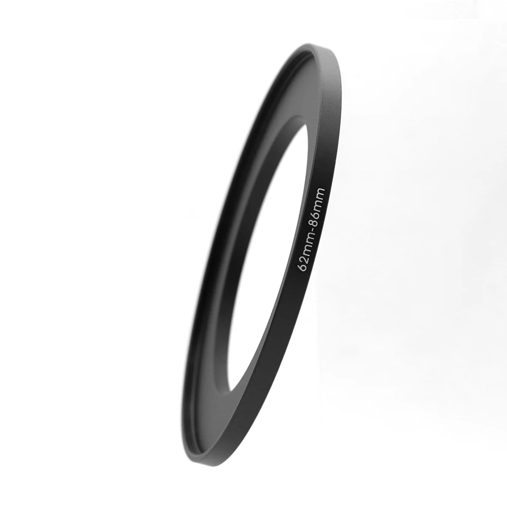 カメラレンズフィルターアダプターリングステップアップまたはダウン