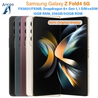 Samsung Galaxy Z Fold4 F936u1 256gb 512gb 12gb Fold 4 Snapdragon 8 Gen 1 7 6.jpg