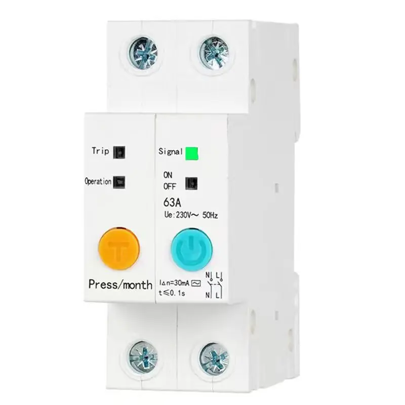 Ewelink Single Phase WIFI Smart Energy Meter remote read kWh Meter wattmeter voice control alexa with Leakage Protection