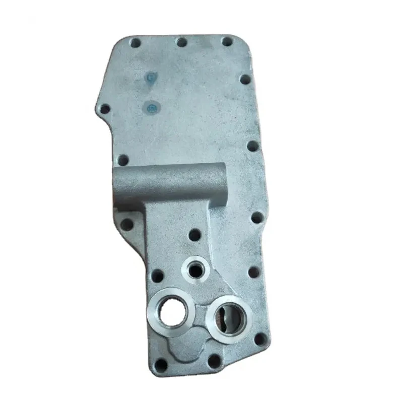 

Mechanical Engine Parts OIL COOLER COVER 6754-61-2220 3979393 for Engine SAA6D107E PC200-8 QSB6.7