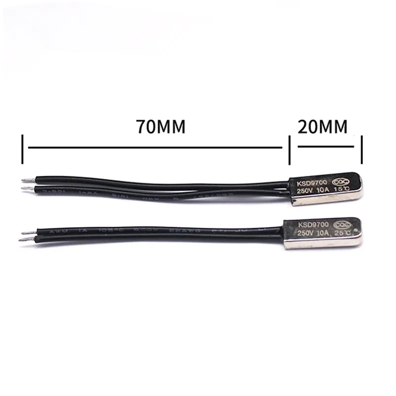 Рисунок 2 - KSD9700 250 В 5A 85C 95C 45-145