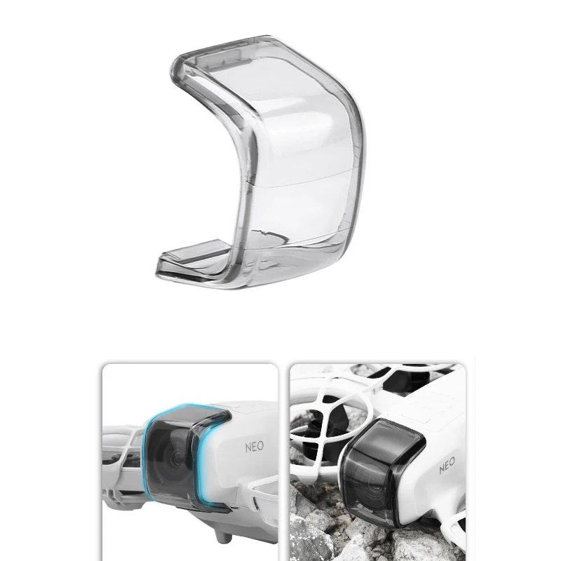 Description Picture 2 of itemLens Gimbal Protection Cover Dust-proof Anti-collision hard Cap duricrust for DJI Neo Drone Accessories