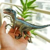 Simulated Raptor Model Dinosuar Figure Realistic Jurassic Dino World Model Toy Christday Birthday Gift For Boys Educational Toy 1