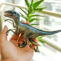 Simulated Raptor Model Dinosuar Figure Realistic Jurassic Dino World Model Toy Christday Birthday Gift For Boys Educational Toy 1