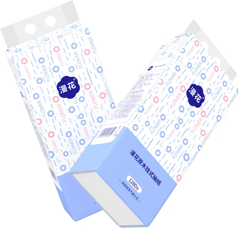 Manhua hanging paper extraction household paper towels affordable napkin log facial tissue toilet