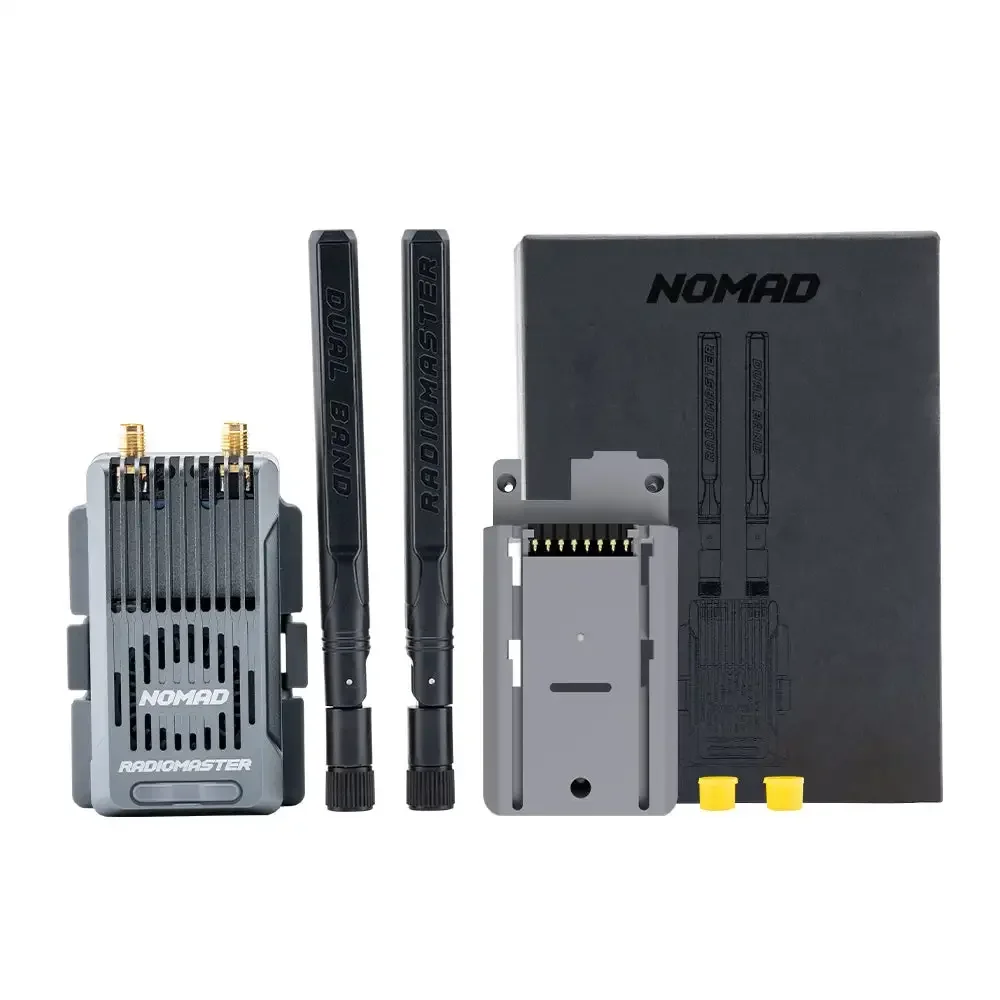Radiomaster Nomad Dual 1-watt Gemini Xrossband ExpressLRS Module 2.4G&900MHZ MICRO&NANO Adapter 6