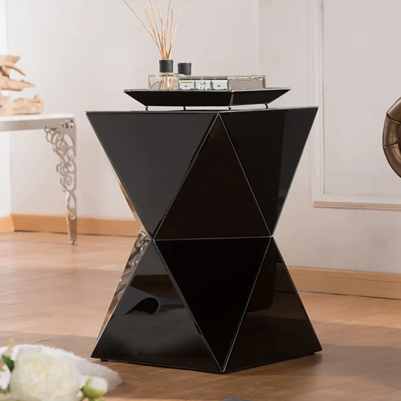 Comodino Da Bistrot Consolle Da Caffè Progettato Salotto Europeo Tavolo Con Accento Stretto Porta Tv Consolle Mobili Moderni Yx50Ct