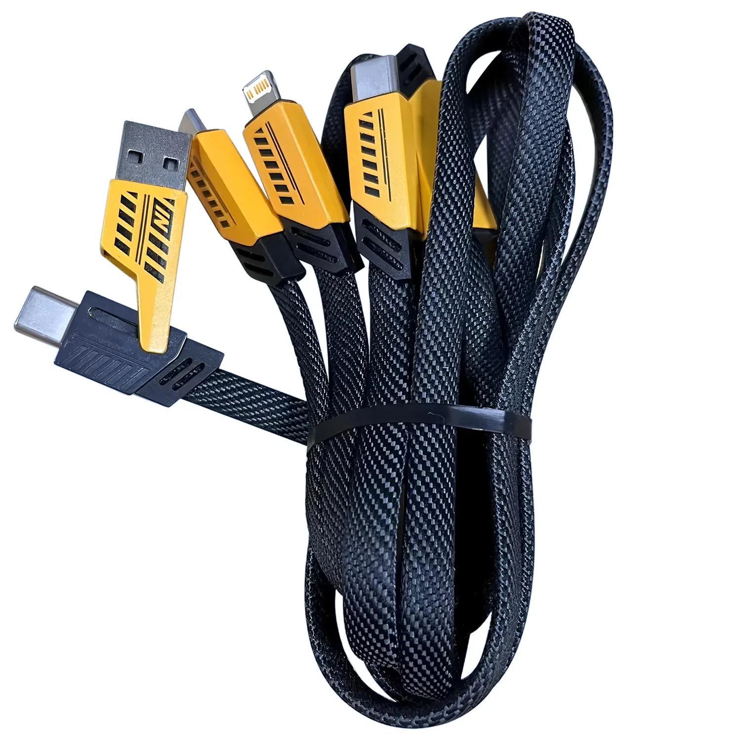 รูปสินค้า สายชาร์จเร็ว USB-C สำหรับ iPhone Samsung Huawei