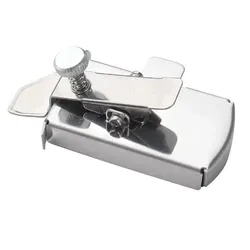 Enhanced Magnetic Sewing Seam Guide with Clip - Premium Sewing Tool (WHITE)