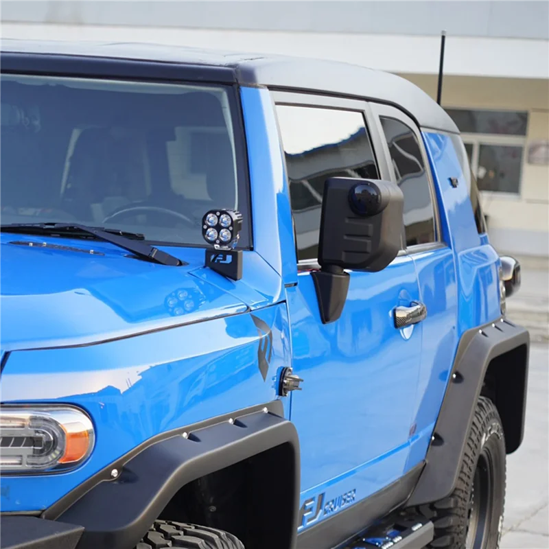 Decorative Exterior Modification Lightless Style Rear View Mirror Cover