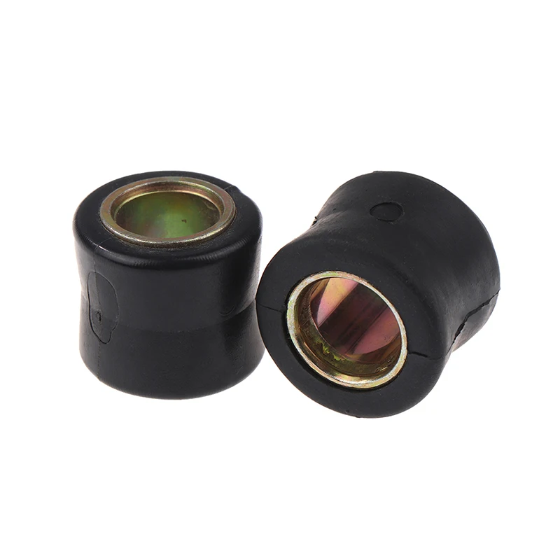 Universal Motorcycle Rear Shock Absorber Sleeve Buffer Rubber Ring Bushing Fixed Ring Rear Sleeve 2Pcs shock absorber shock absorber buffer shock absorber protector shock absorber cushion shock absorber insulator
