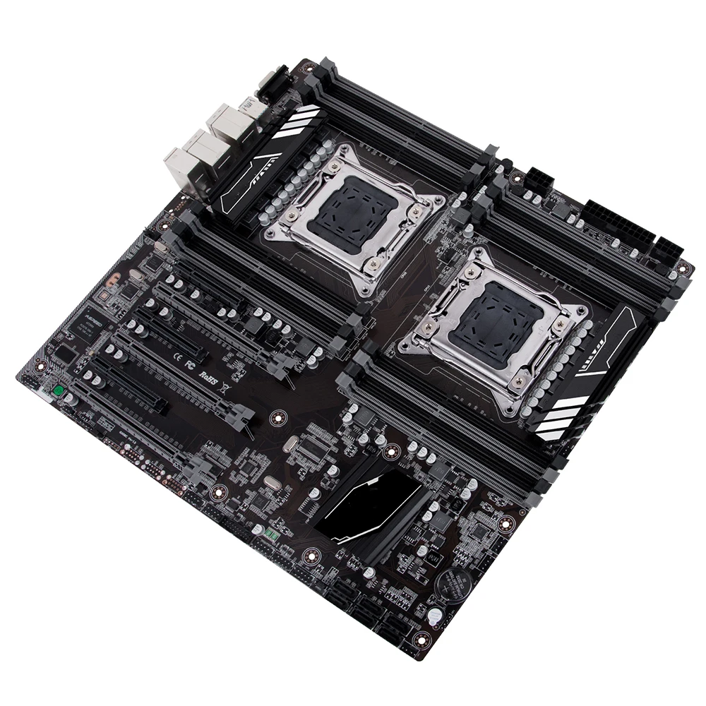 For Huananzhi X79-16D Dual CPU Socket Motherboard LGA2011 DDR3