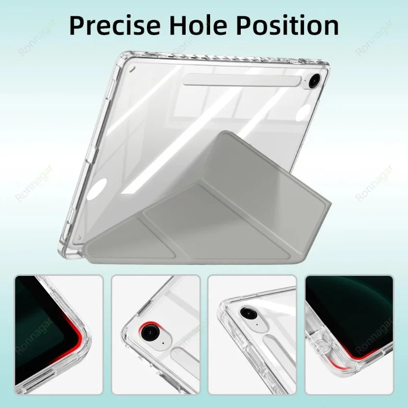 Y-Fold Smart Tablet Case - Premium Protective Cover