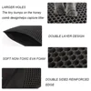Large Cat Litter Mat Waterproof Double Layer EVA Foldable Trapping Pet Carpet Bed Pads for Cats Nonslip Sand Pad 2