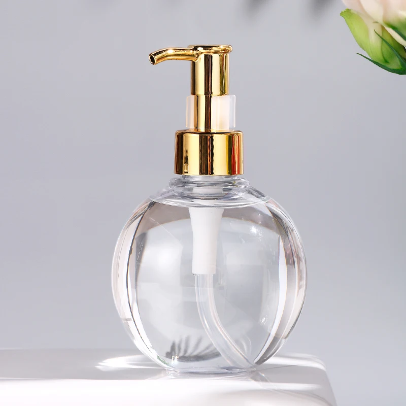 iMucci 1Pcs 300ML Transparent Bulb Spherical Design Liquid Soap Dispensers  Bathroom Convenience Soap Dispenser Home Accessories