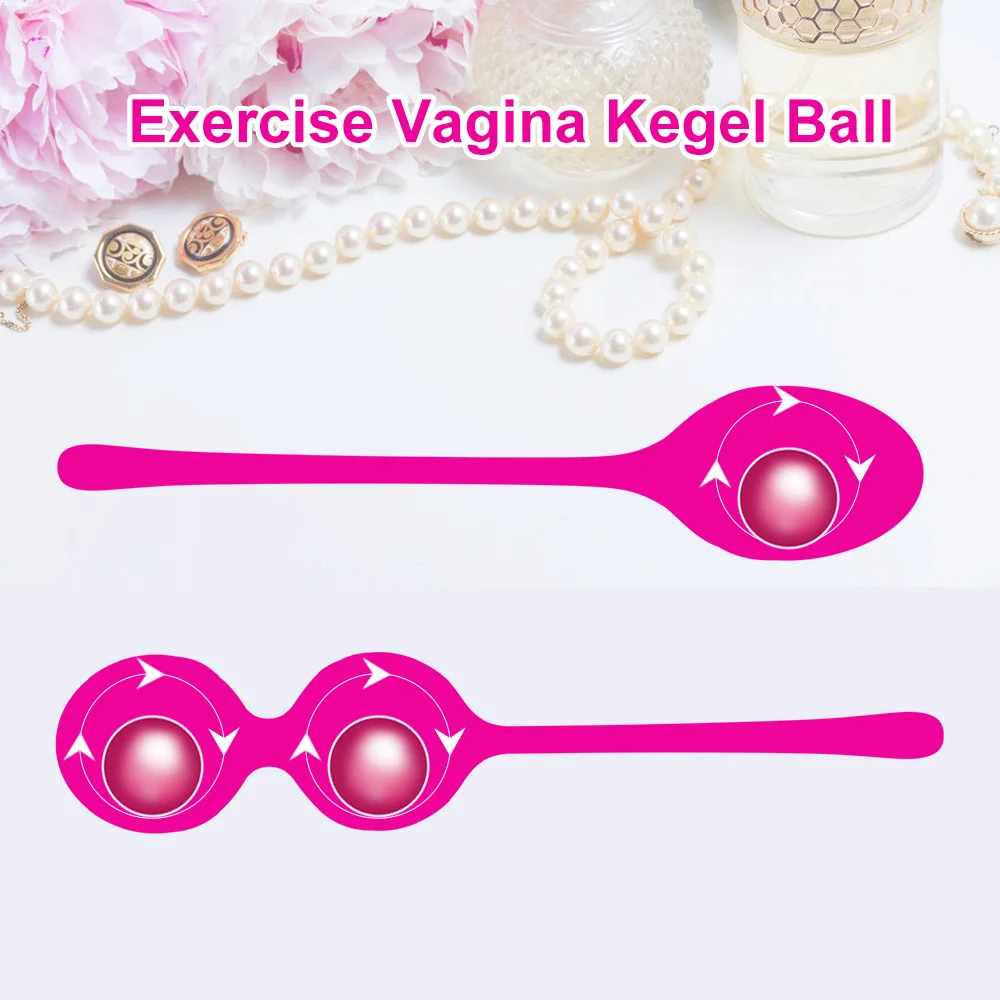 Tighten Ben Wa Vagina Muscle Trainer Kegel Ball Egg Intimate Sex Toys for Woman Chinese Vaginal Balls Products for Adults Women kegel balls