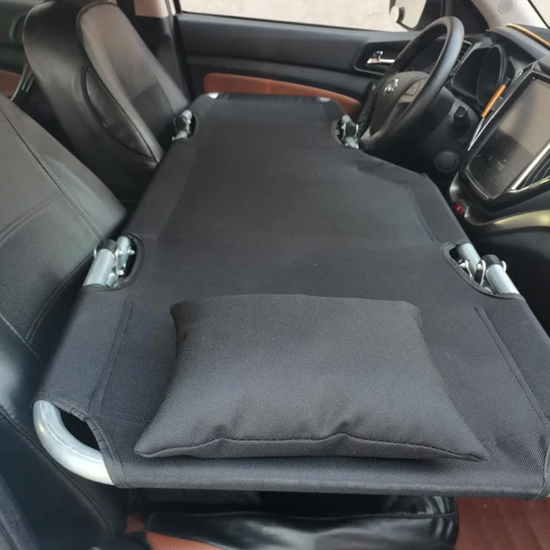 Car Folding Bed Portable Camping Bed Multi-Function Auto Travel Modified Accessories
